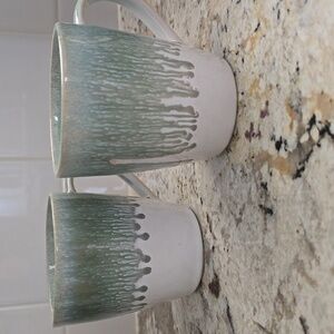 WesT elm Mugs Set Of 2